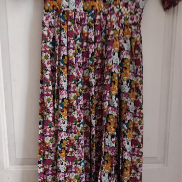 Fabulous 1980s Ms. Chaus Shirtwaits Dress floral print vintages size 8 - Picture 2 of 7